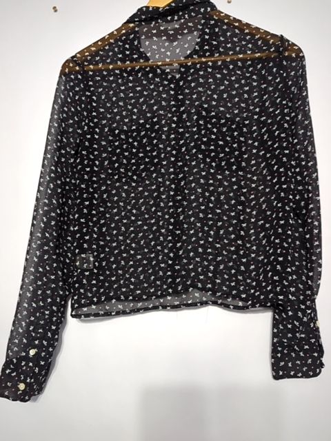 Modern Clothing Aeropostale sheer button up, S