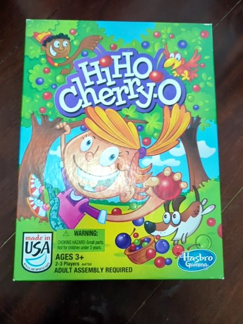 Evan's Store Hi ho cherry-o