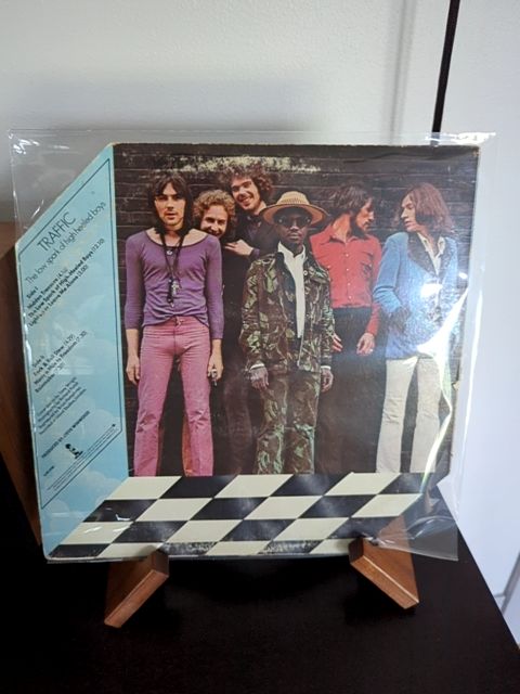 Vinyl Traffic the low spark of high-heeled boys vinyl