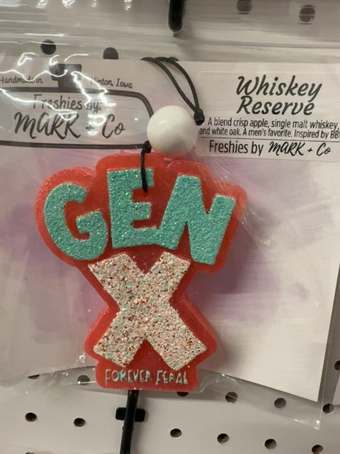 Gen X Forever Feral Whiskey Reserve Freshie