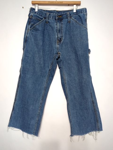 Vintage Clothing Cargo Denim, 32