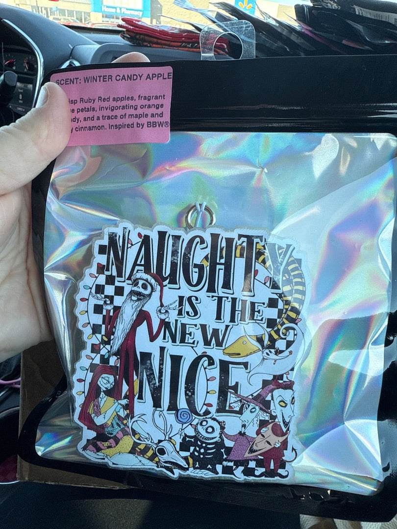 Naughty Is The New Nice Freshie, Full Size