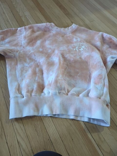 Modern Clothing H&M mushroom sweatshirt, M