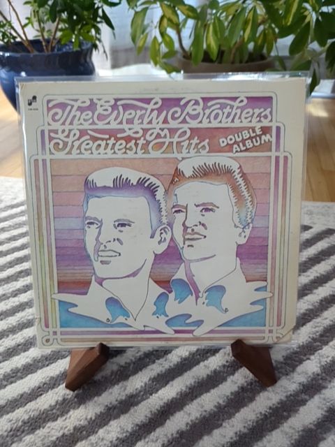 Vinyl The everly Brothers greatest Hits double album