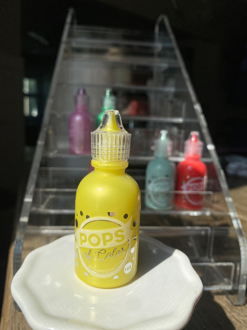 Assorted POPS of Color Mixed Media Drops