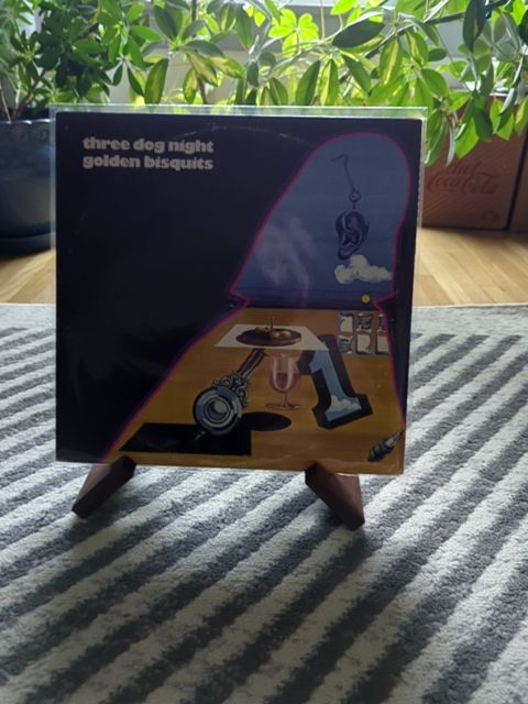 Vinyl Three son night Golden bisquits