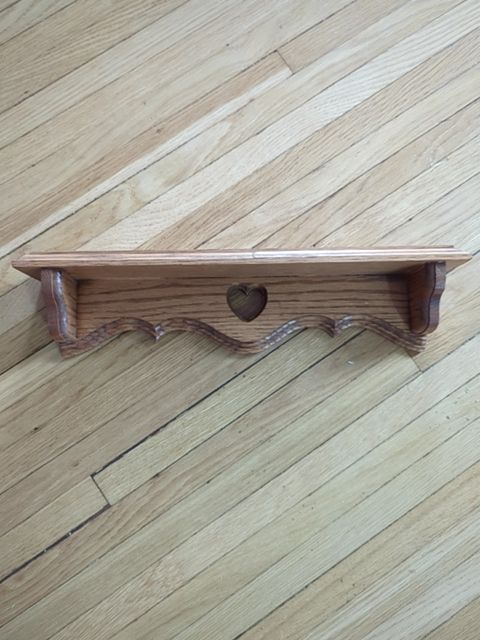 Heart Shelf