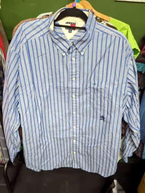 Tommy Hilfiger Button up, XXL