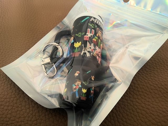 Tumbler Keychain Grace's bead Shop