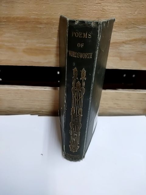 Vintage Book Wordsworth