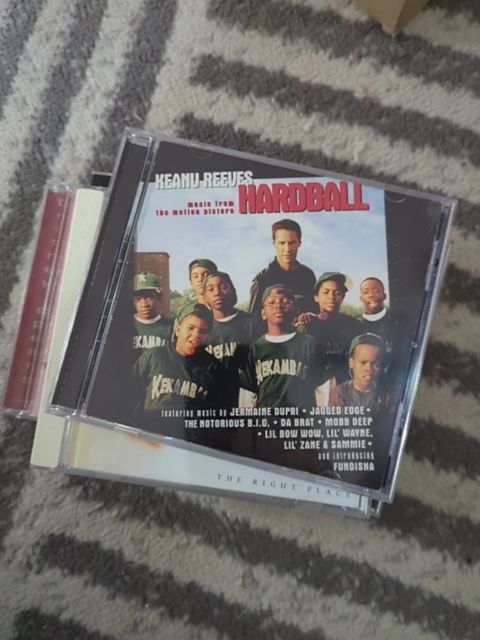 Keanu Reeves hardball CD, Found & Formed