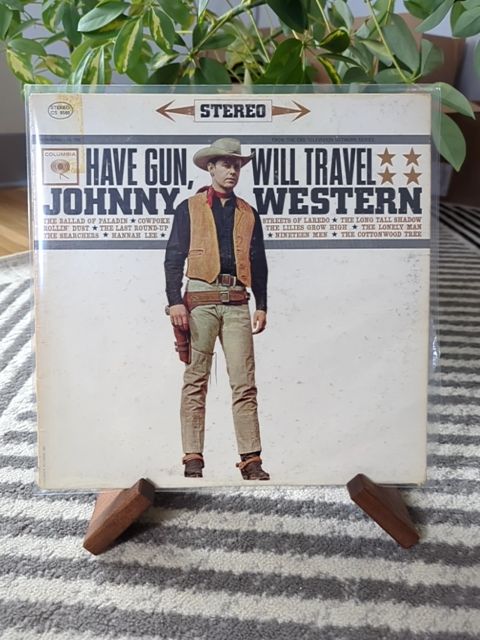 Vinyl Have Gun Will Travel