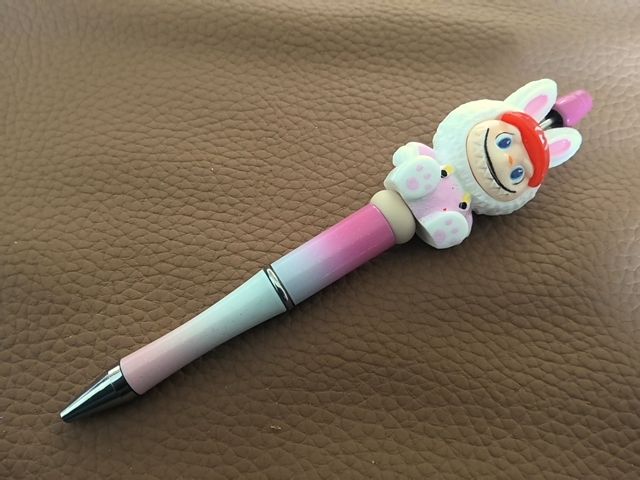 White Misc. Pens Grace's bead Shop