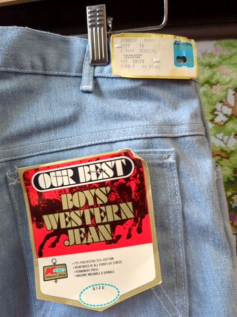 Vintage Clothing Western Jeans NWT, 16