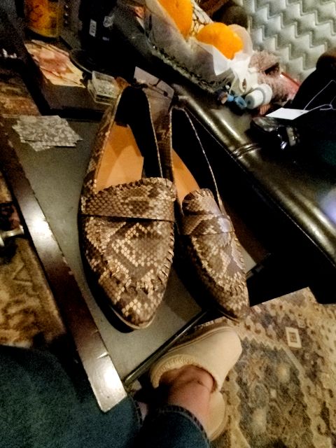 Brown Maurices Shoes, 9.5