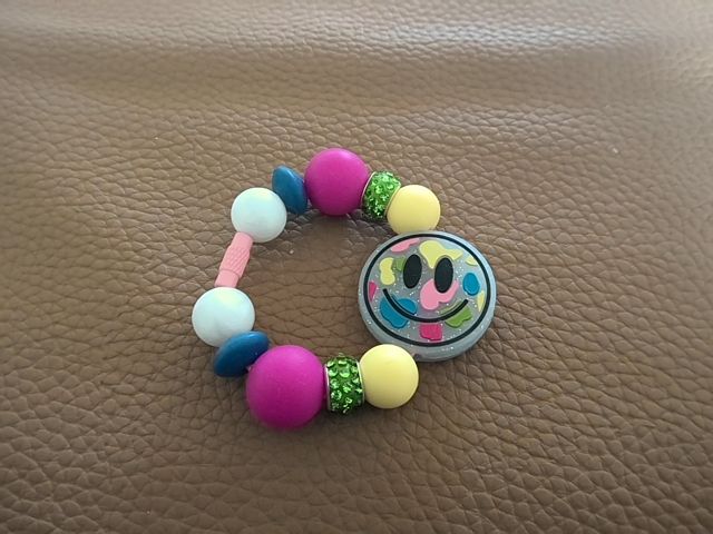 Pink Cup Charm Grace's bead Shop