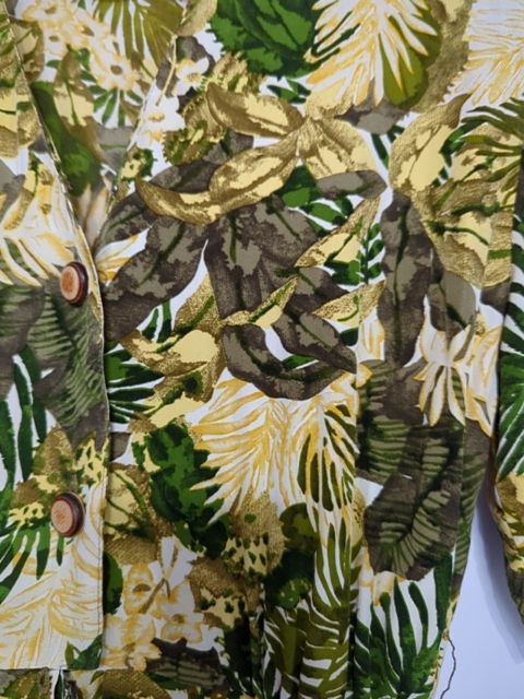 Vintage Clothing 100% Silk Dress, 8