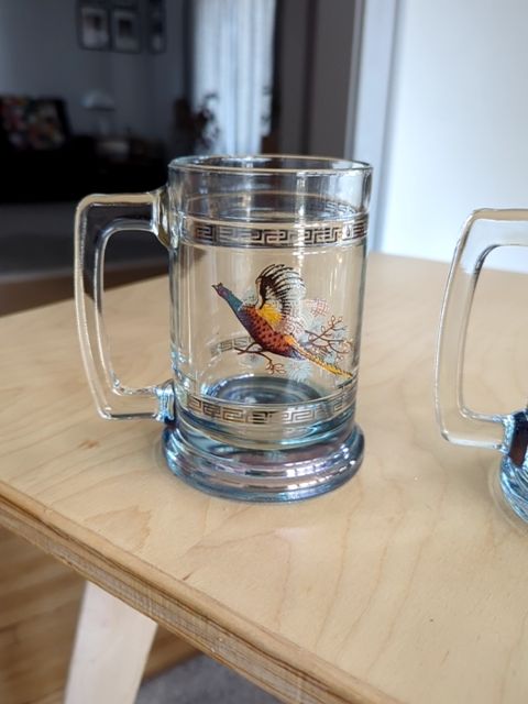 Pheasant mug