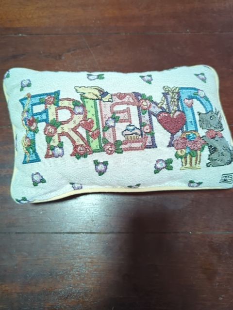 Friend Pillow, Found & Formed