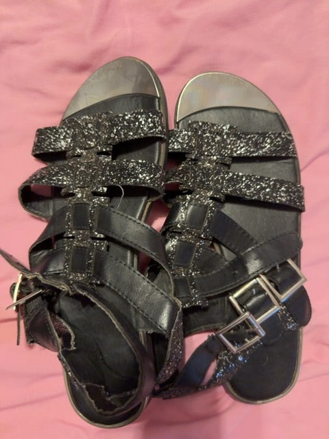 Black Forever Women’s sandals, 8