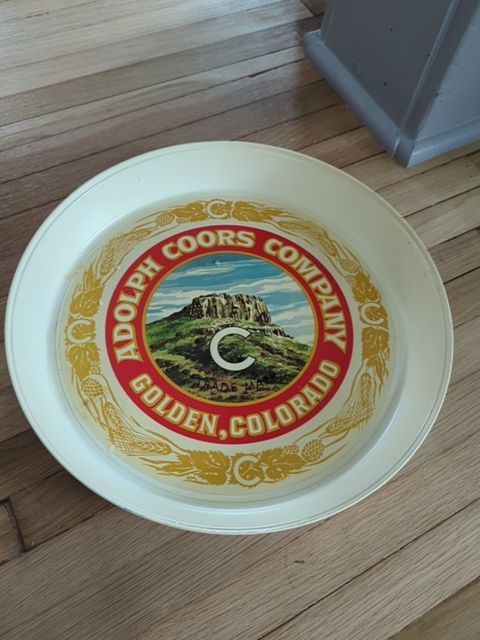 Coors Tray