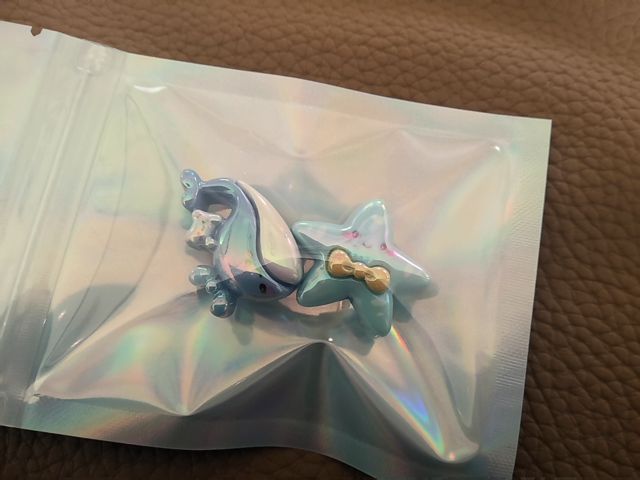 Acrylic Croc Charms Grace's bead Shop