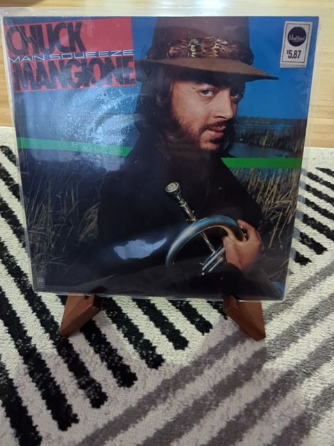 Vinyl Chuck mangione main squeeze