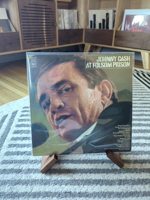 Vinyl Johnny Cash At Folsom Prison