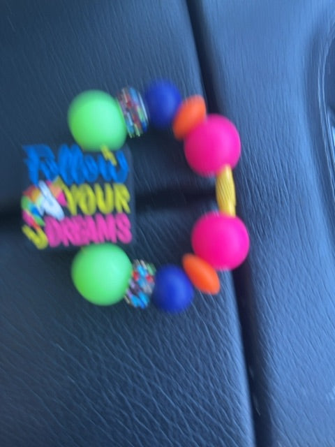 Yellow Cup Charm Grace's bead Shop