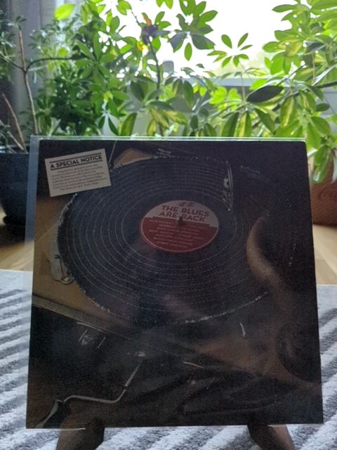Vinyl The Blues are Back