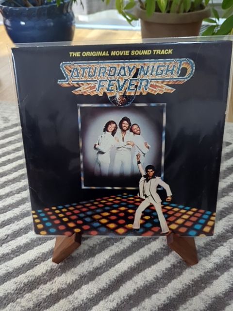 Vinyl Saturday night fever