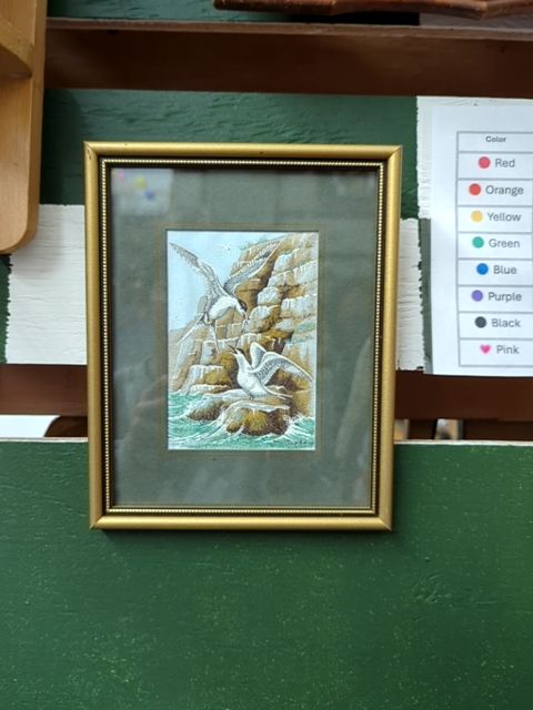 Hand Stitched Silk