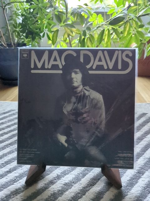Vinyl Mac Davis