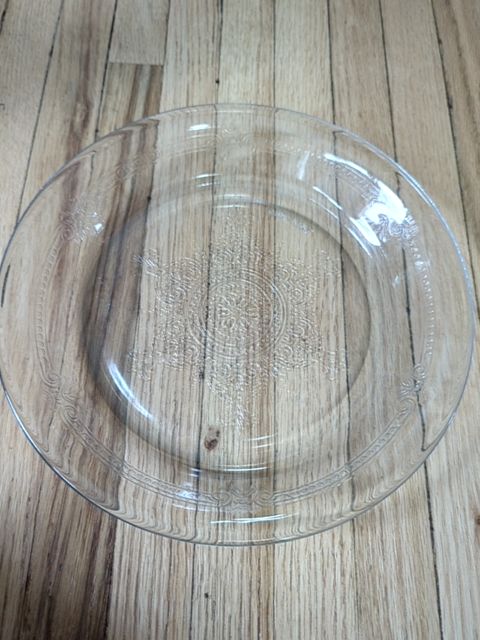 Fire king Pie Plate