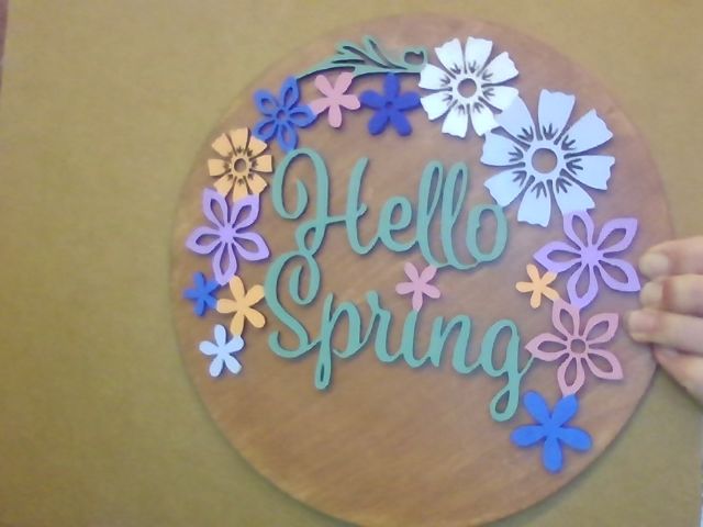 hello spring item 1