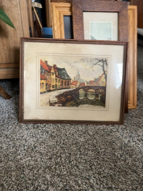 "Pont des Menetriers" by Van Doorn
