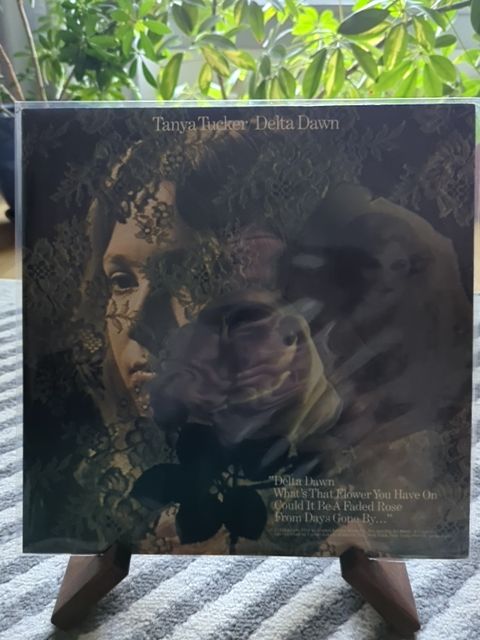 Vinyl Tanya Tucker Delta Dawn
