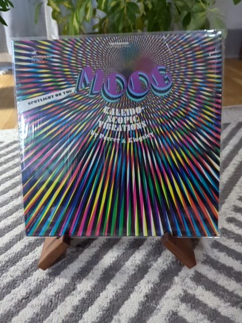 Vinyl Moog Kaleidoscope vibrations