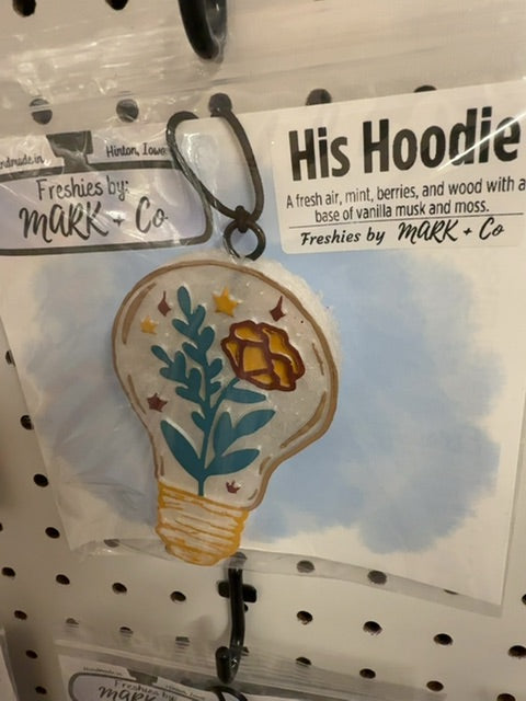 Flower Bulb His Hoodie Freshie