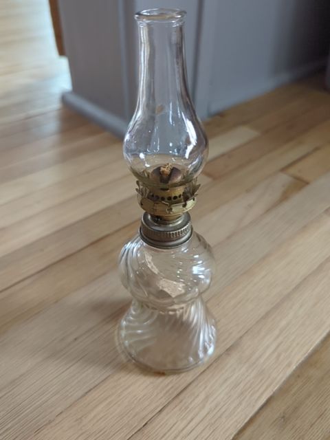 Mini Oil Lamp