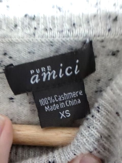 Modern Clothing Cashmere Sweater, XS