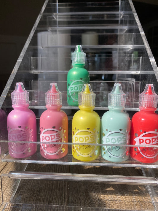 Assorted POPS of Color Mixed Media Drops
