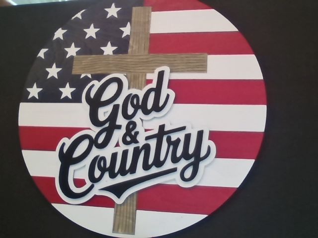 God & country