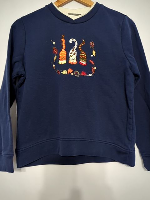 Vintage Clothing Cat Grandma Sweatshirt, PM