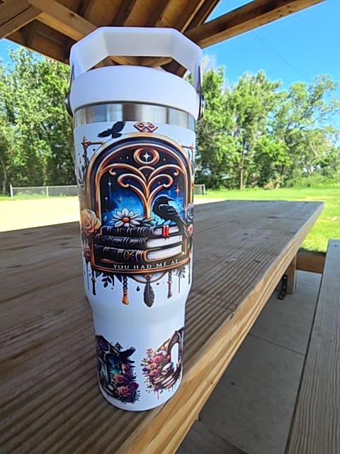 Tumbler You had me, 30 oz