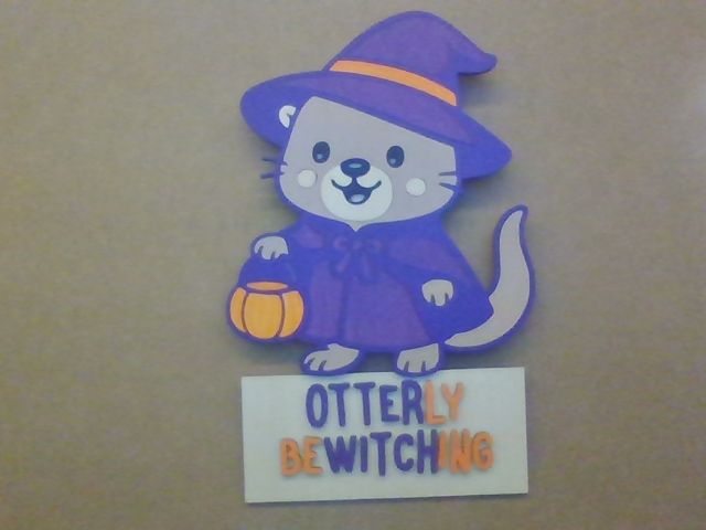 Otterly bewitching, Otter Creek Laser