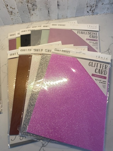 Multi Tonic Studios Specialty Paper, 8.5x11