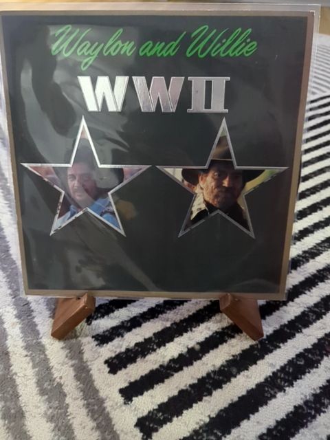 Vinyl Waylon and Willie ww2