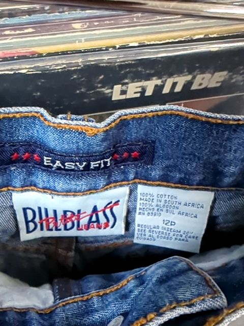 Vintage Clothing Denim Short, 12P