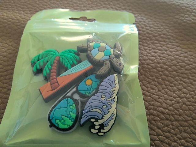 Croc Charms Grace's bead Shop